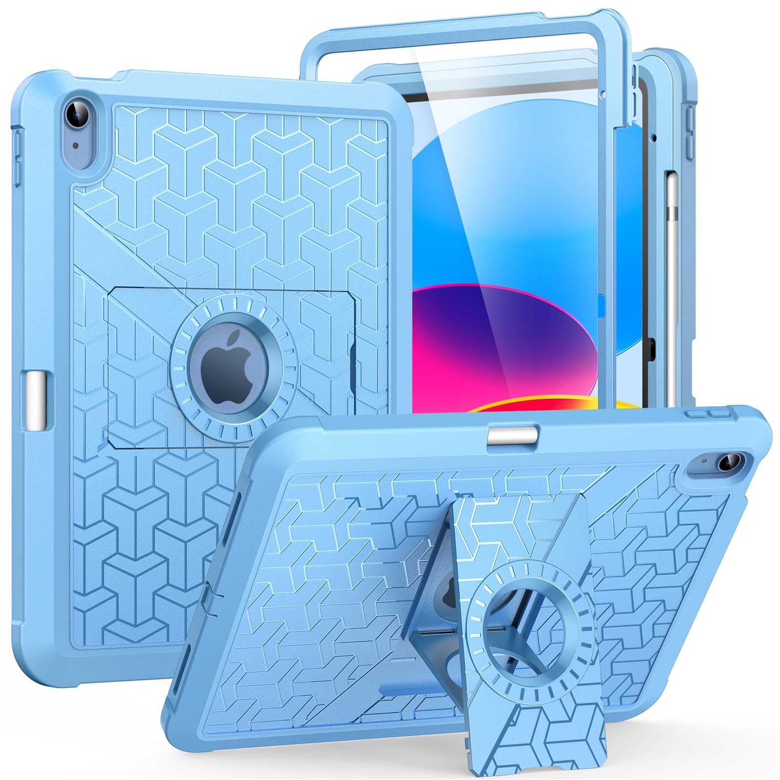 Apple iPad (a16) ブルー 本体とカバー Amazon.com: MoKo for iPad (A16) 11th/10th Generation Case 2025